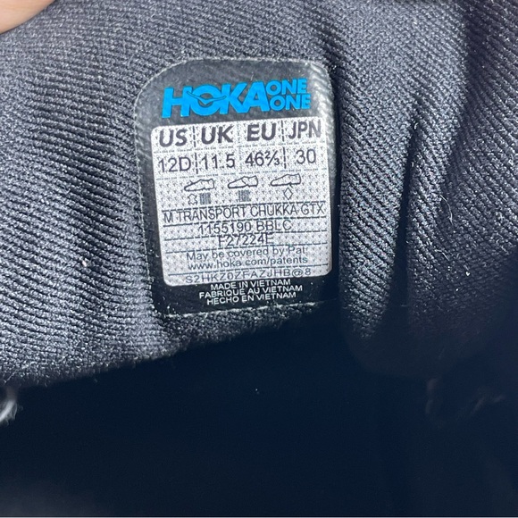 Size 12 - Hoka One One HOKA Anacapa GORE-TEX Low Black main image 10